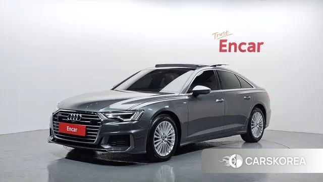 Audi A6 (C8) 2020 Серый из Кореи