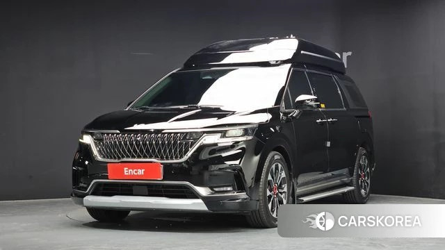 Kia Carnival 4th generation 2022 Черный из Кореи