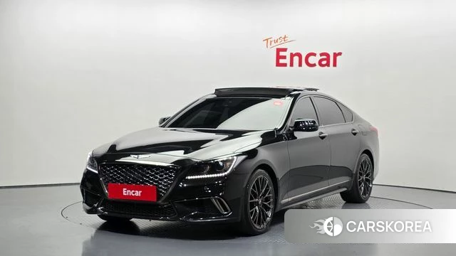 Genesis G80 2019 Черный из Кореи