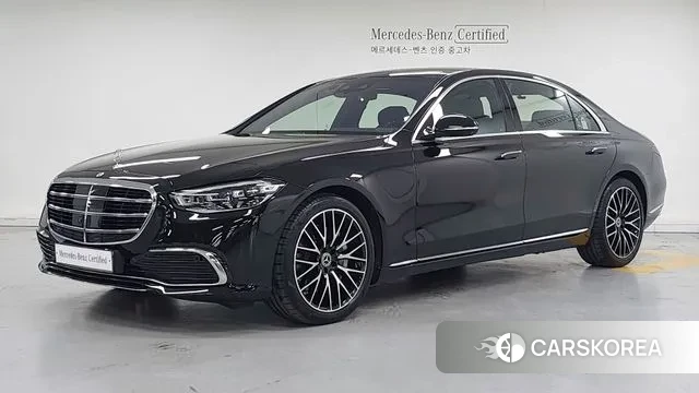 Mercedes-Benz S-Class W223 2024 Черный из Кореи