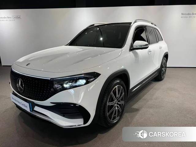 Mercedes-Benz EQB X243 2026 Белый из Кореи