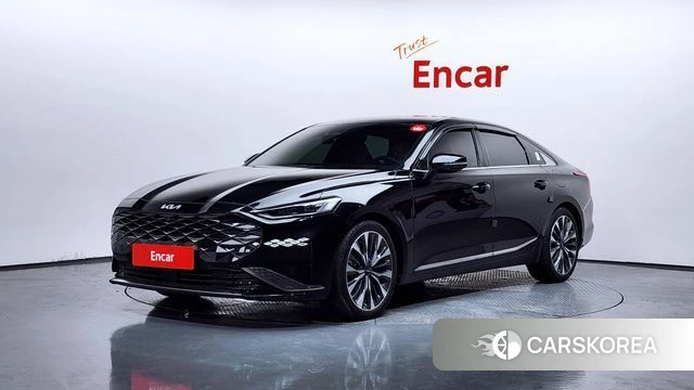 Kia K8 2022 Черный из Кореи