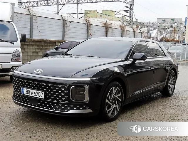Hyundai Grandeur (GN7) 2023 Синий из Кореи