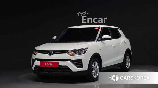 Ssangyong Berry New Tivoli 2021 Белый из Кореи
