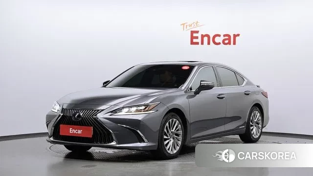Lexus ES300h 7th generation 2021 Серый из Кореи