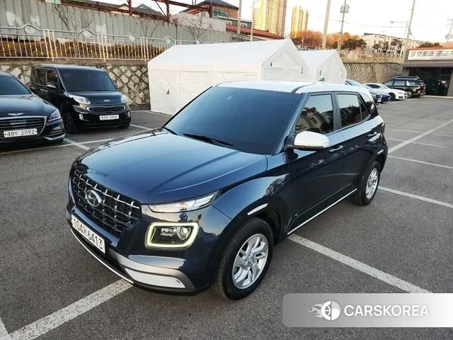 Hyundai Venue 2019 Синий из Кореи