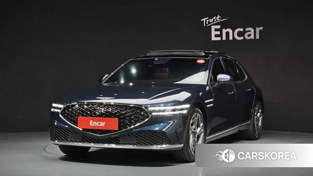 Genesis G90 (RS4) 2023 Синий из Кореи