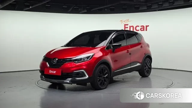 Renault Korea (Samsung) New QM3 2019 Красный из Кореи