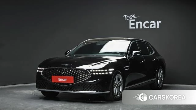 Genesis G90 (RS4) 2023 Черный из Кореи