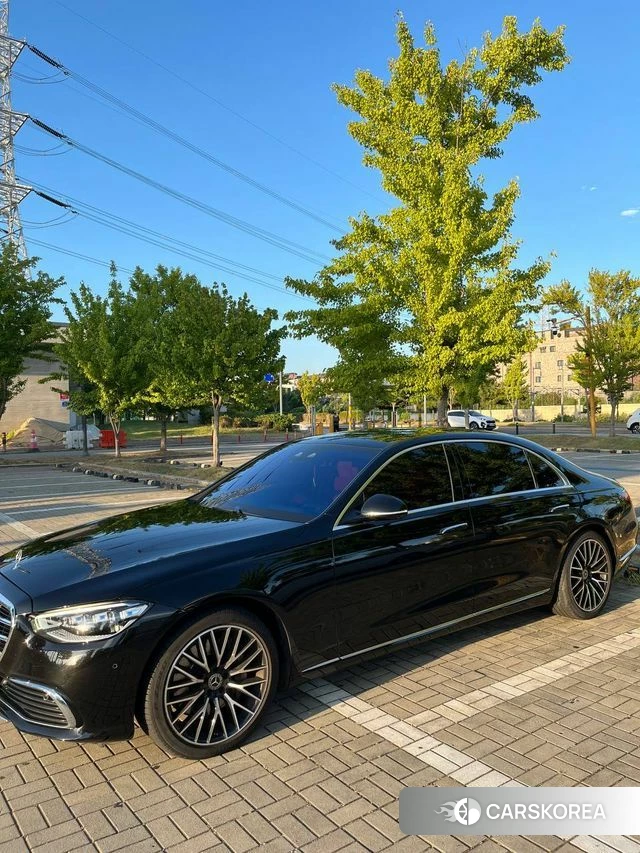 Mercedes-Benz S-Class W223 2022 Черный из Кореи