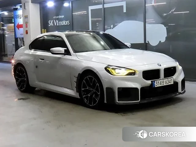 BMW M2 (G87) 2023 Белый из Кореи