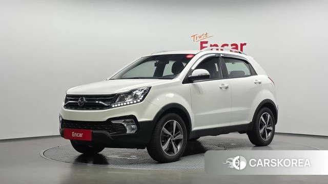 Ssangyong New Style Korando C 2018 Белый из Кореи