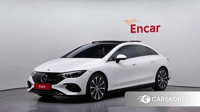 Mercedes-Benz EQE V295 2023 Белый из Кореи
