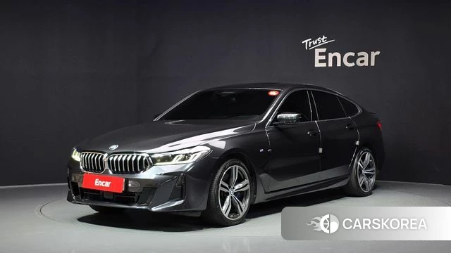 BMW 6 Series GT (G32) 2022 Серый из Кореи