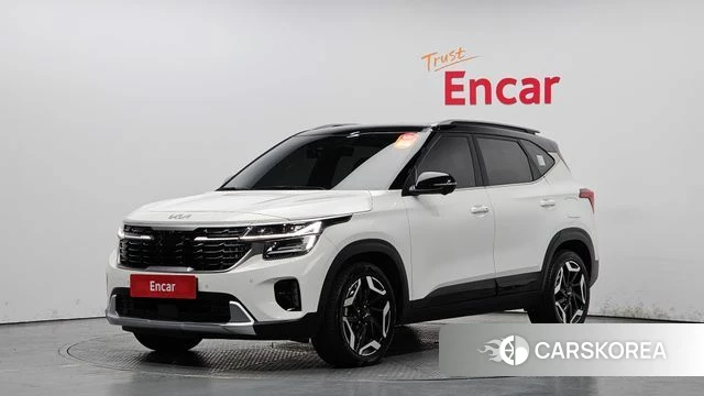 Kia The New Seltos 2023 Белый из Кореи