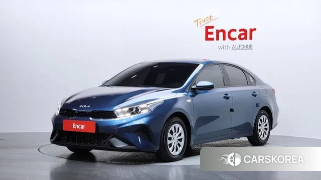 Kia The New K3 2nd generation 2022 Синий из Кореи