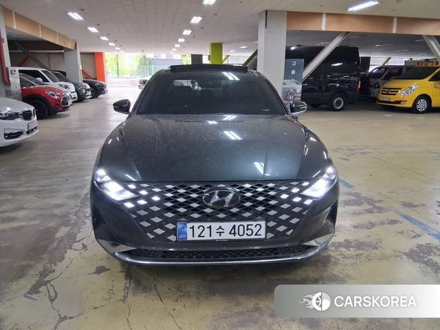Hyundai The New Grandeur IG 2020 Серый из Кореи