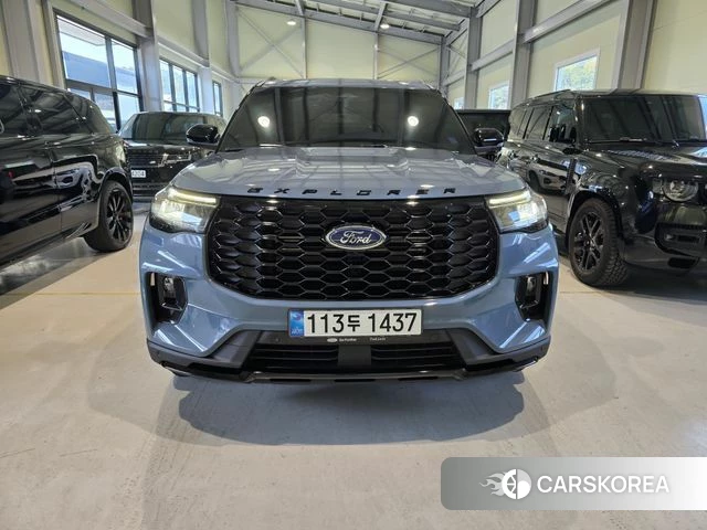 Ford Explorer 6th Generation 2025 Цвет галактики из Кореи