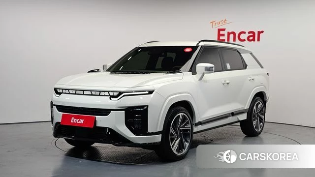 Ssangyong Actian 2nd Generation 2024 Белый из Кореи
