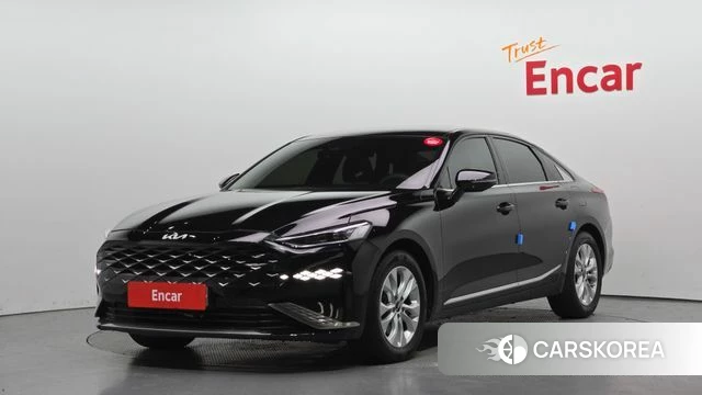 Kia K8 2021 Черный из Кореи