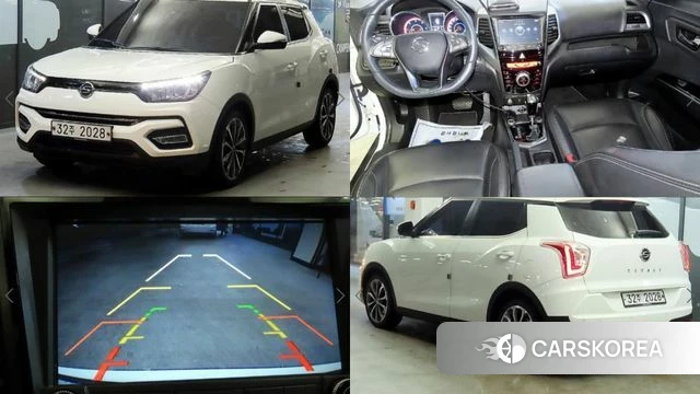 Ssangyong Tivoli Armor 2018 Белый из Кореи