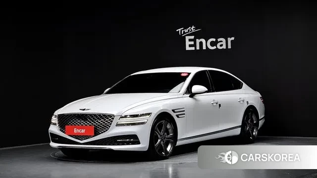 Genesis G80 (RG3) 2021 Белый из Кореи