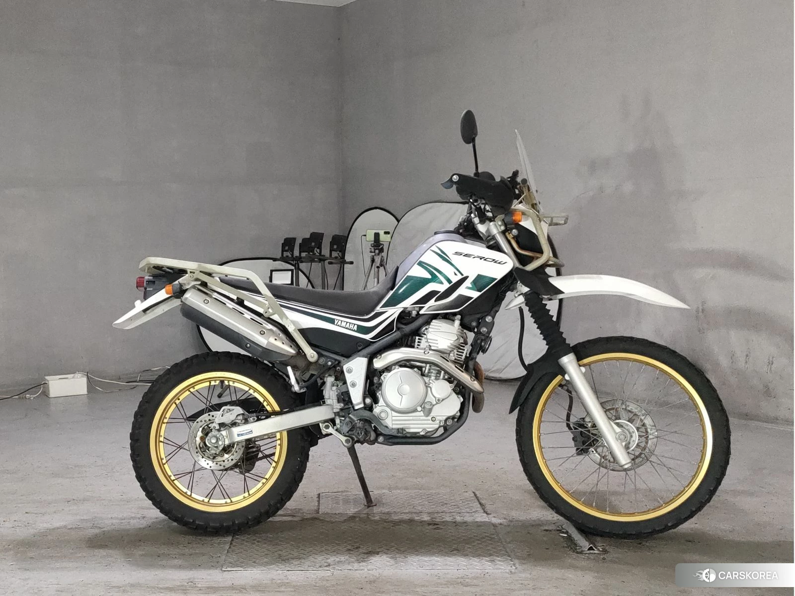 Проданный Yamaha SEROW 250 2015 из Японии, фото 2