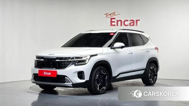 Kia The New Seltos 2023 Белый из Кореи