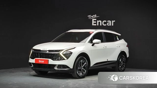 Kia Sportage 5th Generation Hybrid 2022 Белый из Кореи