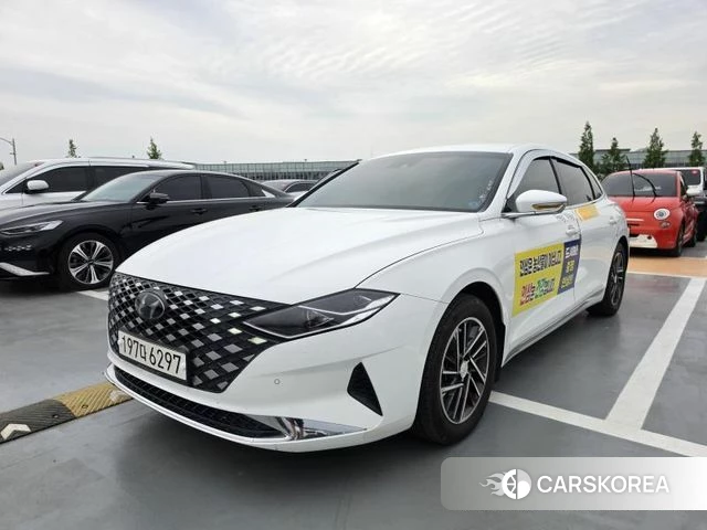 Hyundai The New Grandeur IG 2022 Белый из Кореи