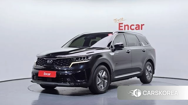 Kia Sorento 4th Generation 2021 Черный из Кореи