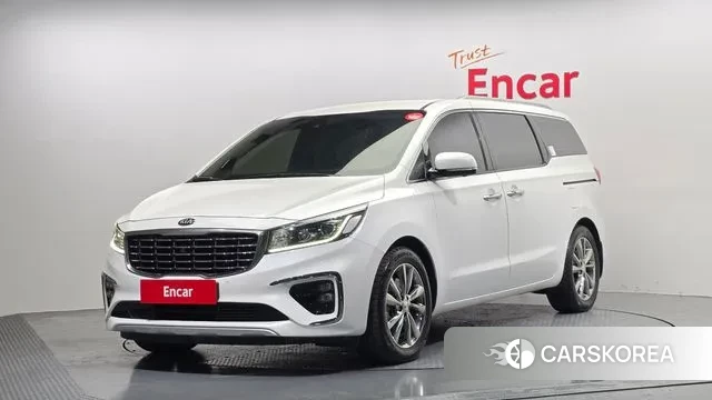 Kia The New Carnival 2019 Белый из Кореи