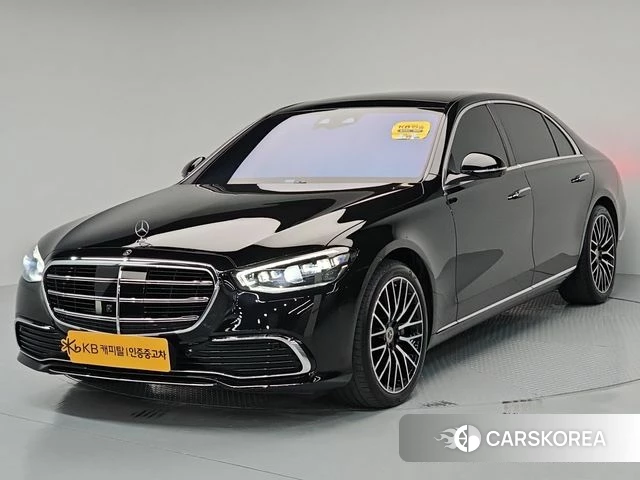 Mercedes-Benz S-Class W223 2025 Черный из Кореи
