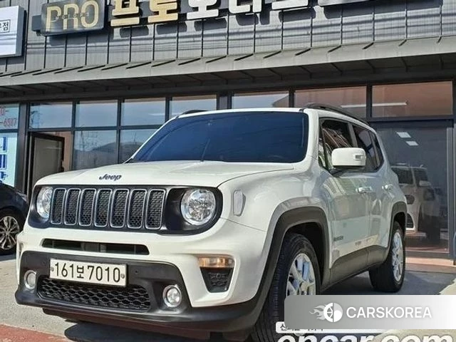Jeep Renegade 2020 Белый из Кореи