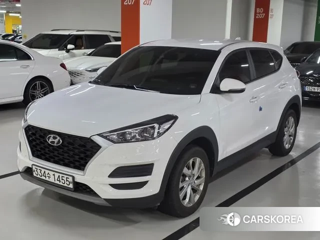 Hyundai All New Tucson 2019 Белый из Кореи