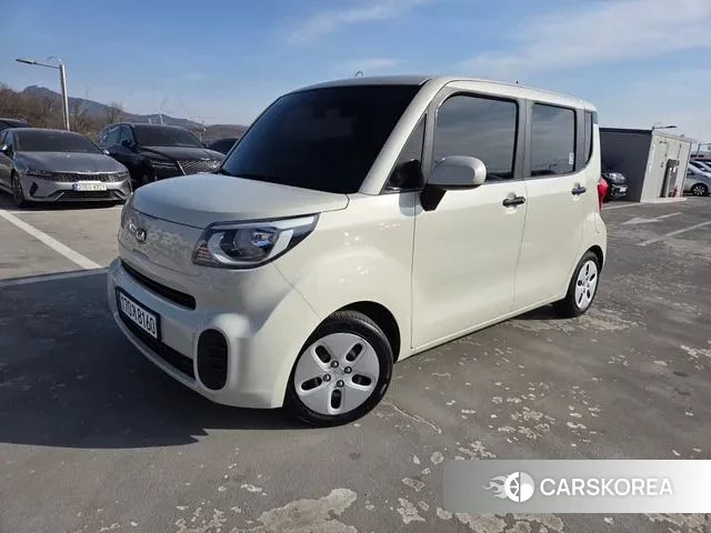 Kia The New Ray 2020 Жемчужный цвет из Кореи