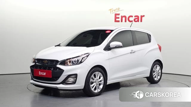 Chevrolet (GM Daewoo) The New Spark 2019 Белый из Кореи