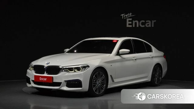 BMW 5 Series (G30) 2020 Белый из Кореи