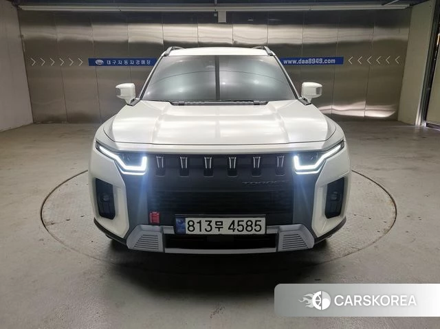 Ssangyong The New Torres 2024 Белый из Кореи