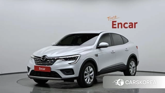 Renault Korea (Samsung) XM3 2020 Белый из Кореи