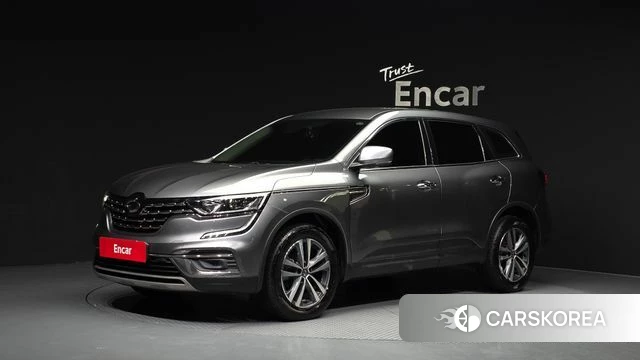 Renault Korea (Samsung) The New QM6 2019 Серый из Кореи