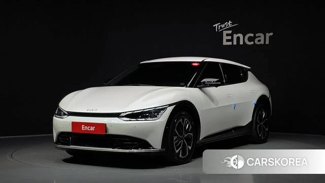 Kia EV6 2022 Белый из Кореи