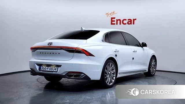 Hyundai The New Grandeur IG 2021 Белый из Кореи