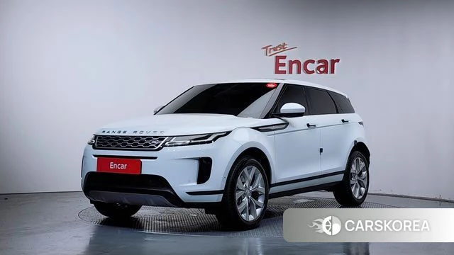 Land Rover Range Rover Evoque 2nd Generation 2019 Белый из Кореи