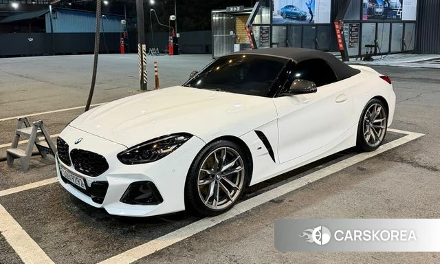 BMW Z4 (G29) 2020 Белый из Кореи