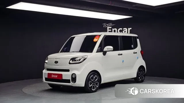 Kia The New Ray 2018 Белый из Кореи