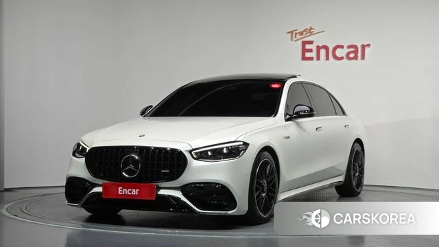 Mercedes-Benz S-Class W223 2022 Белый из Кореи
