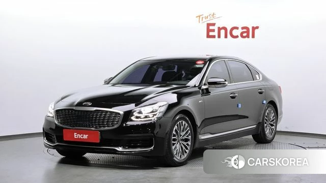 Kia More K9 2018 Черный из Кореи
