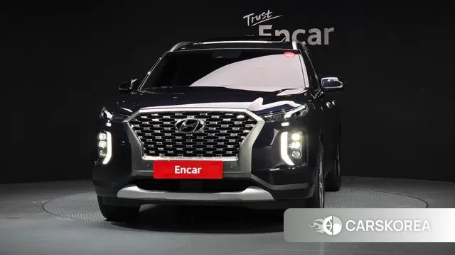 Hyundai Palisade 2021 Синий из Кореи