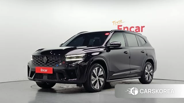 Renault Korea (Samsung) Grand Coleos 2025 Черный из Кореи